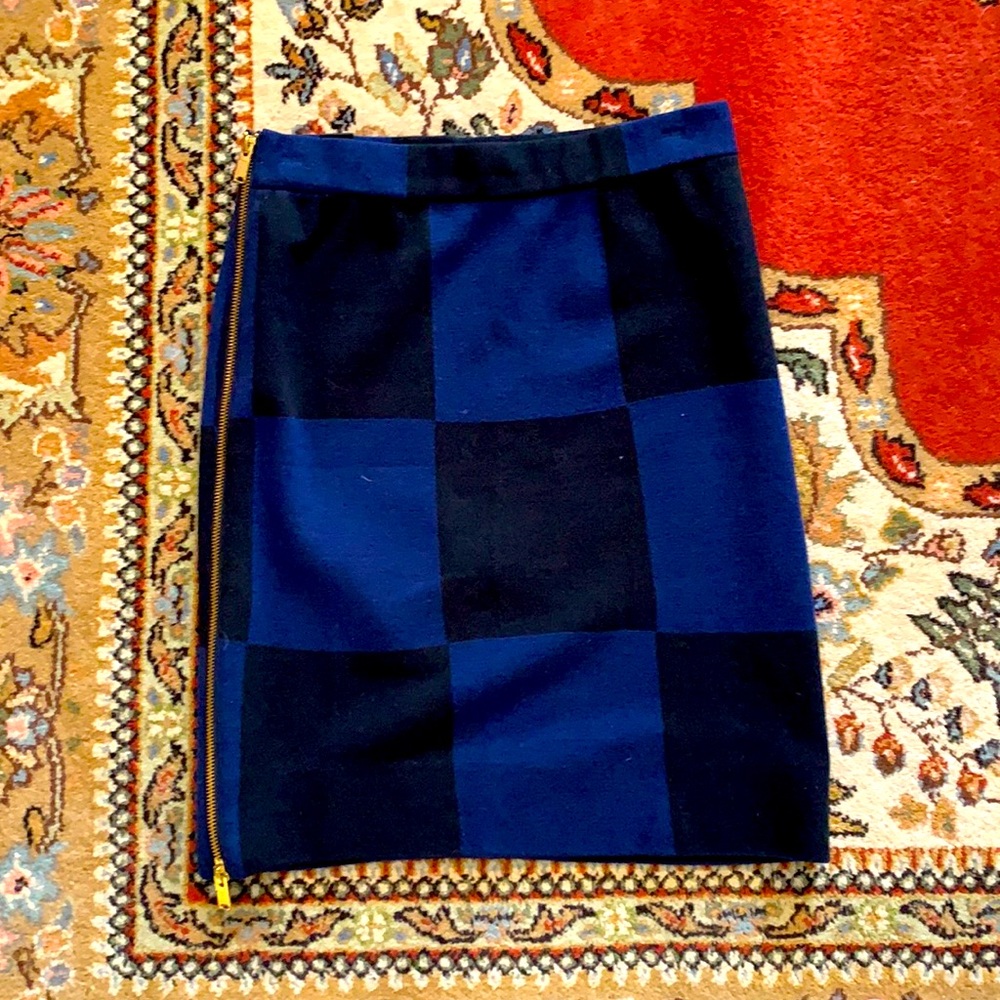 Marc by Marc Jacobs checked skirt